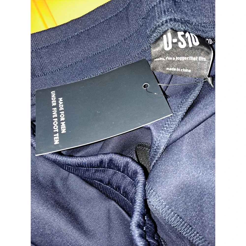 U510 Men's Essential Woven Training‎ Pants Joggers Sportswear Size 30x28
